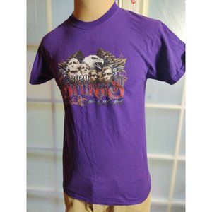 Sturgis Black Hills Rally 2020 80th Anniversary Purple T shirt